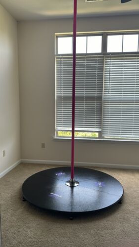 XPole X-STAGE Lite 45mm Spinning Static Dance Exercise X XPole X-STAGE Lite 45mm Spinning Static Dance Exercise X