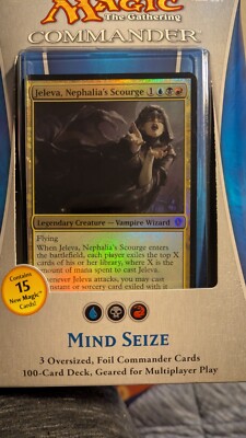 Mind Seize Commander 2013 Pre-Con Deck *NEW/SEALED* MTG True-Name Nemesis