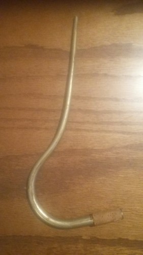 Fox  CVX #2  Bassoon Bocal vintage