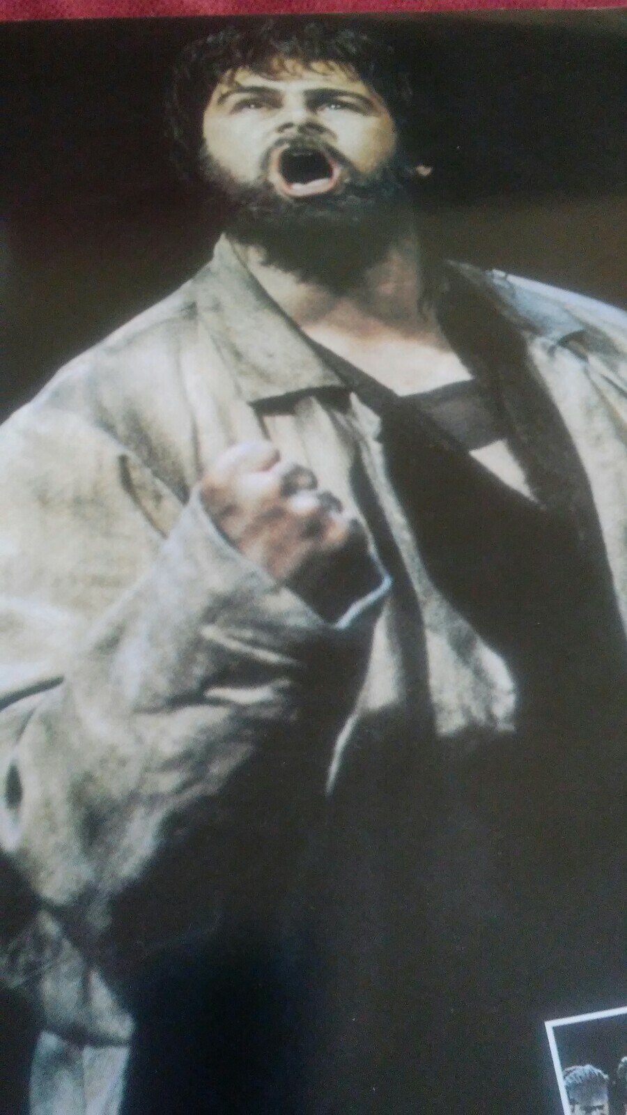 Les Miserables Souvenir Program Brochure Book 1996 Seoul Korea