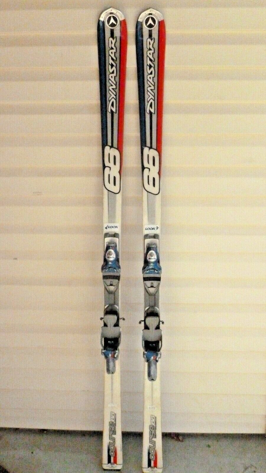 Dynastar Speed Course Team 66 Downhill Snow Skis with Look Dynastar Speed Course Team 66 Downhill Snow Skis with Look