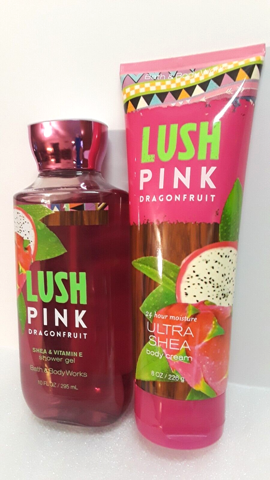 BBW Lush Pink DragonFruit Ultra Shea Cream & Shea Vit e