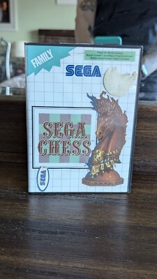 Sega Chess For The Sega Master System