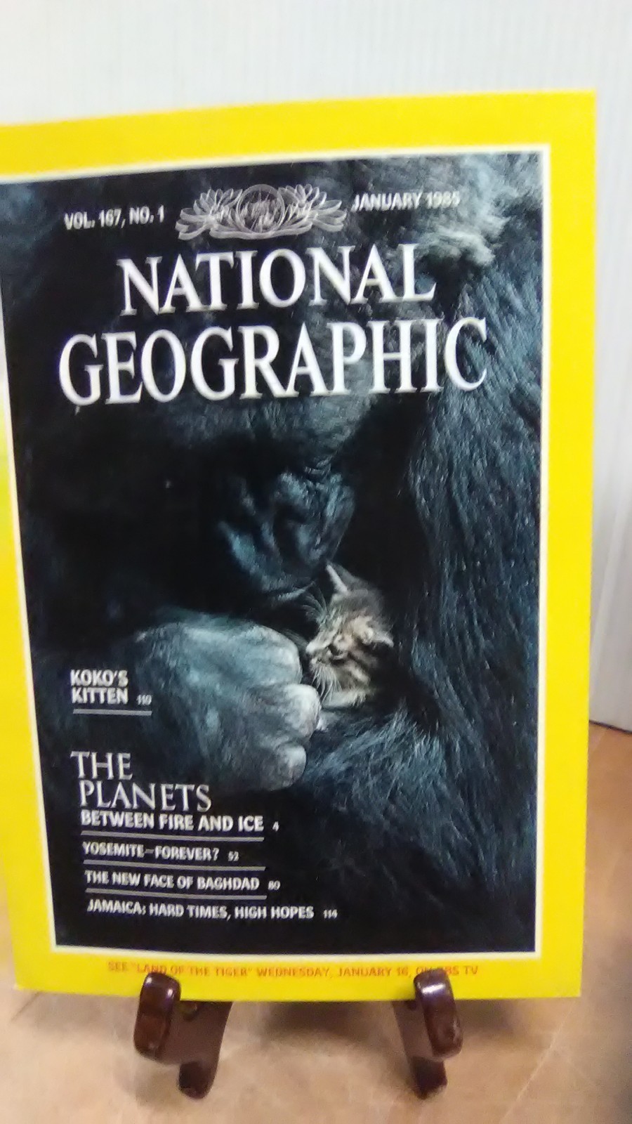 洋書 The National Geographic National Geographic, Vol. 168, No. 4, October 1985: Wilbur E