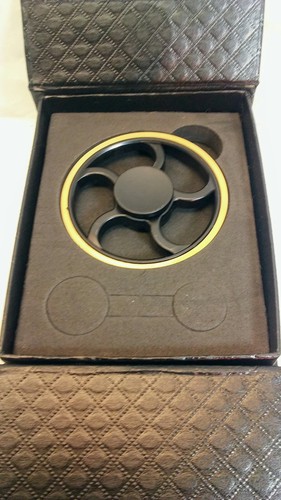 REXWAY hand spinner smooth long rotating fingertip spinner...FAST SHIPPING