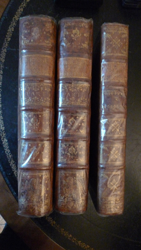 [Dezallier] AbrÃ©GÃ© De La Vie Des Plus Fameux Peintres, Paris, De Bure, 1745-1752