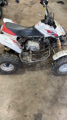 2nd hand quad bike