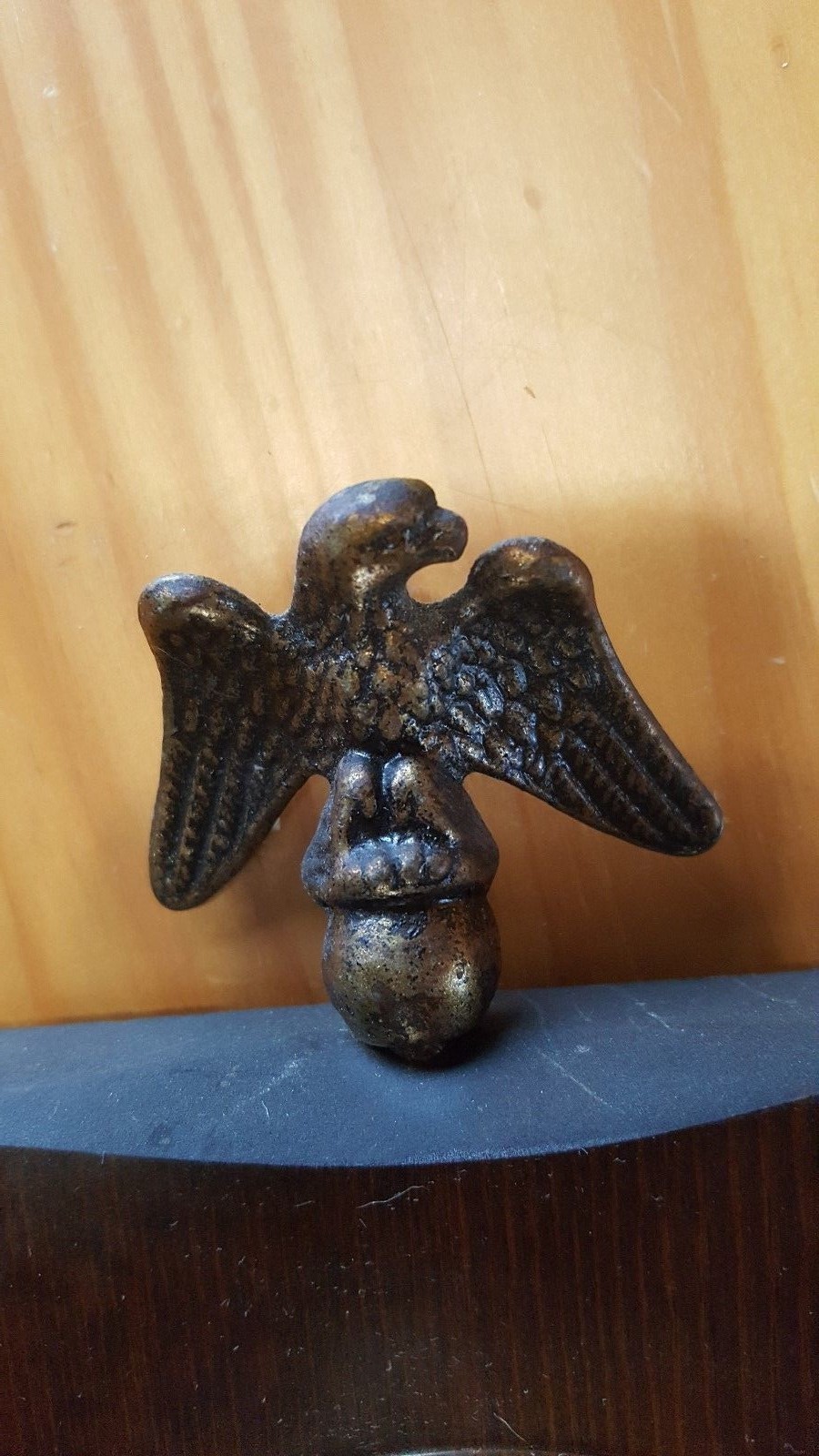 Vintage Springfield Wood Wall Barometer Weather Station