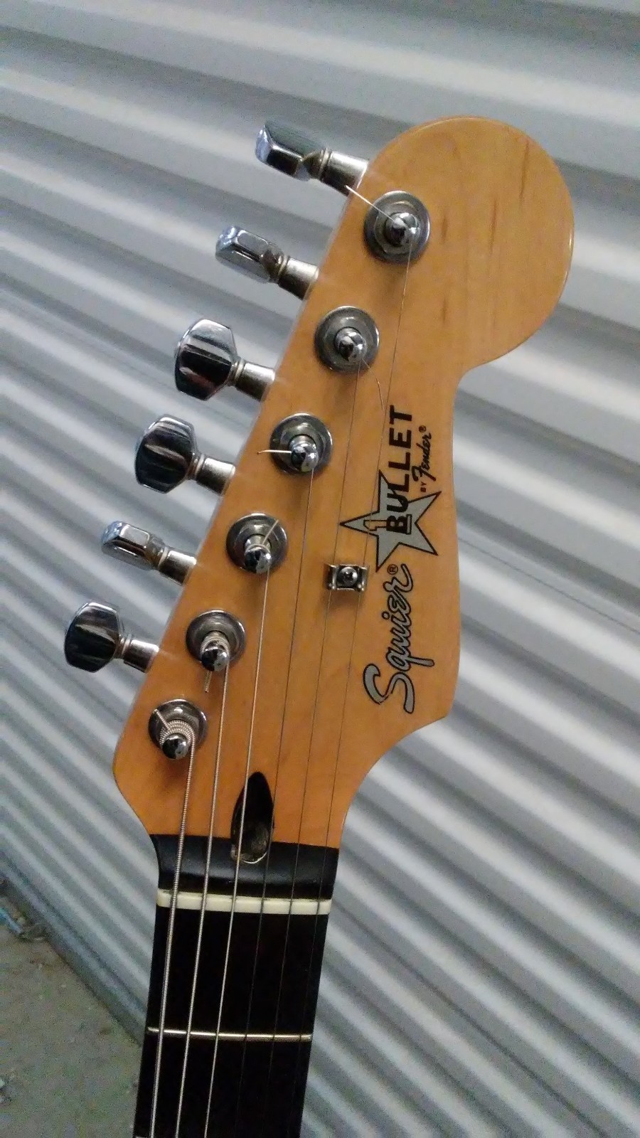 1987 Fender Squier Bullet 1 Electric Guitar