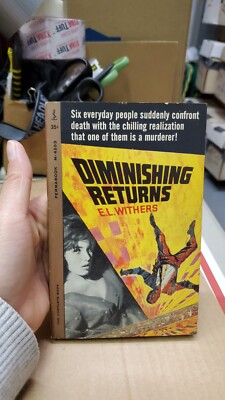 Diminishing Returns By E. L. Withers Permabook 1961