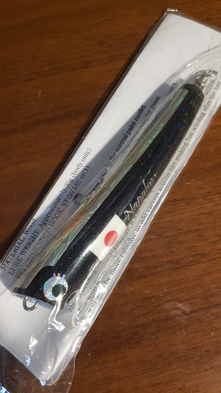 Native works Napalm 140 brand new RARE GT Tuna stickbait | eBay Native works Napalm 140 brand new RARE GT Tuna stickbait | eBay