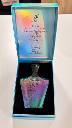 香水(男性用) Afnan Turathi Electric Turathi Electric by Afnan EDP Spray for Men 3.0oz New | eBay