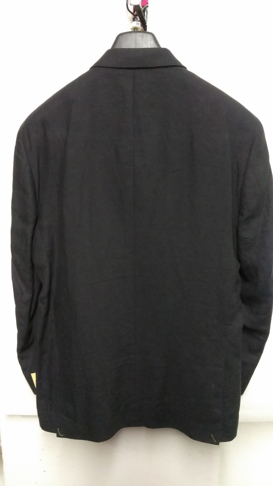 Pre-owned Pure Men's Cosani  Linen Suit In Black