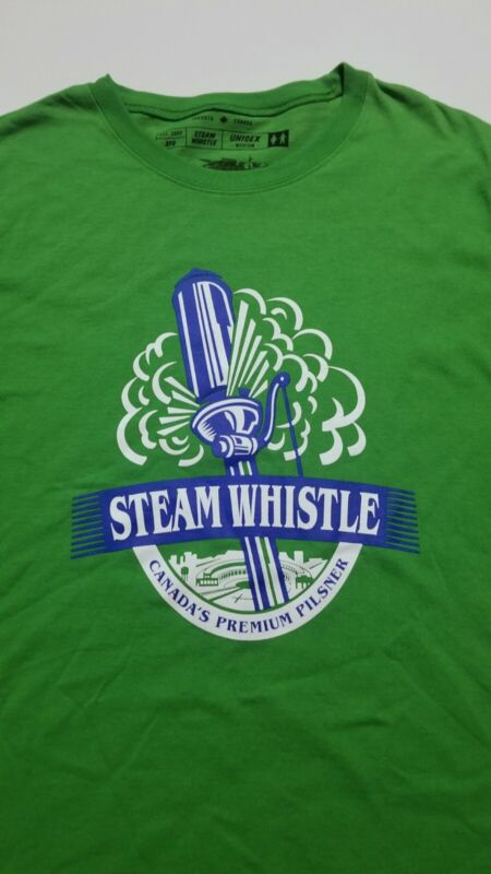Steam Whistle Canadian Beer Pilsner T-Shirt MEDIUM