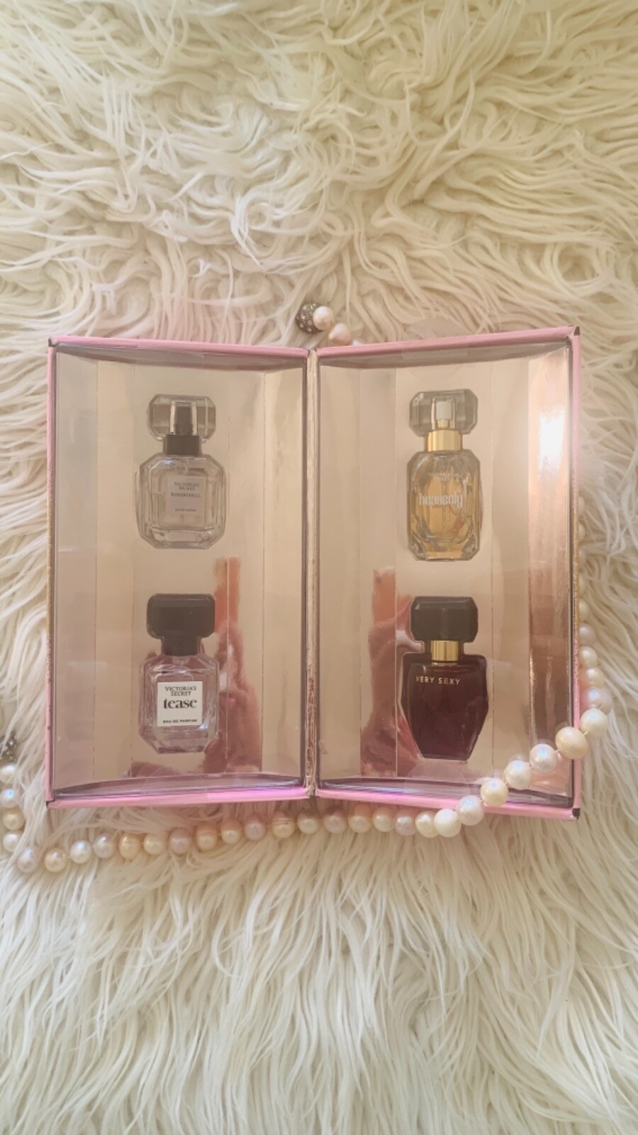 Victoria's Secret 香水 4本セット Amazon.com : Victoria's Secret Fragrance Mist Collection 4