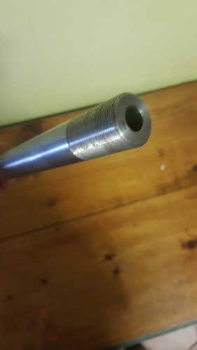 Custom Savage prefit barrel 26