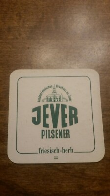 Jever Pilsener Coaster
