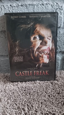 Castle Freak (DVD, 1995)