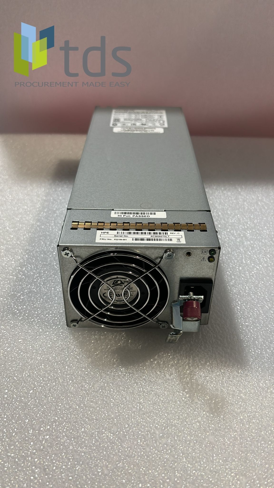 Q1J01B HPE MSA 2050 SAN Storage with 2x 876127-002 controllers and 2x P22194-001 - Picture 4 of 5