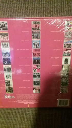 The Beatles Singles Print Collection Series of 27 Prints limited edition 65/1965