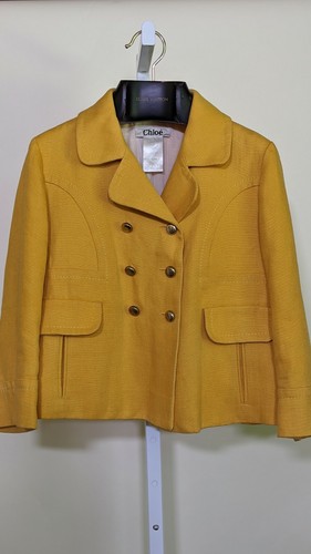 ジャケット Chloe Mustard Wool Blazer $_12.JPG?set_id=880000500F