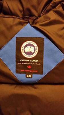 Pre-owned Canada Goose Grey Label Edition Polar Bear  Blue Label Pbi Chilliwack Xl Parka In Royal Blue (polar Bear Limited Edition) Pbi