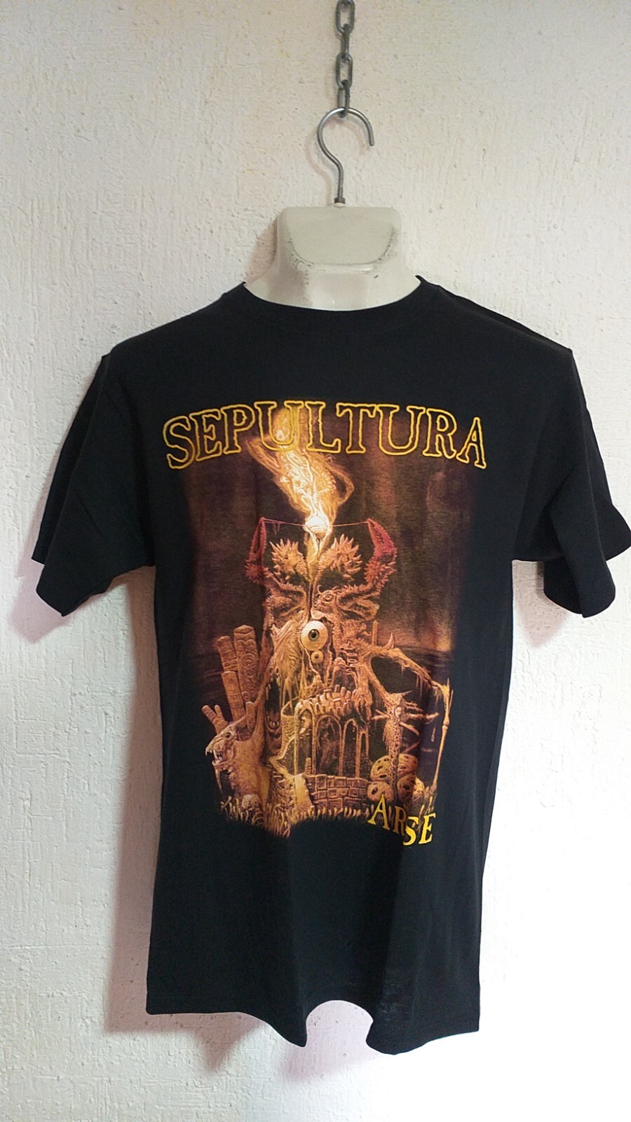 洋楽 Sepultura Meditator (Mail Order Edtion) Sepultura arise T shirt thrash metal sodom kreator slayer