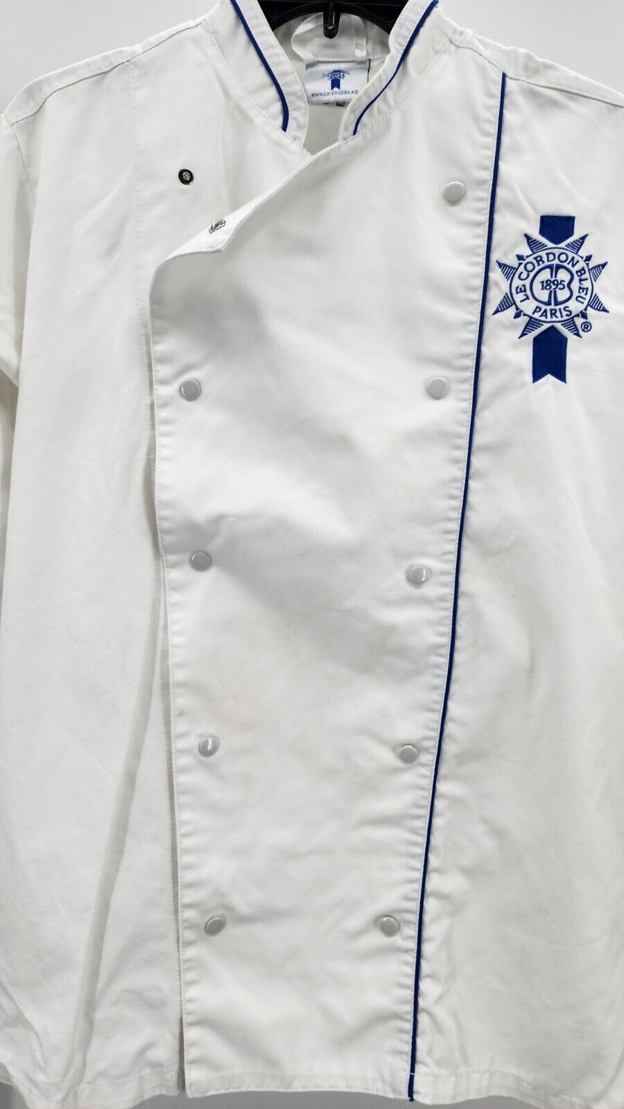 Chef Works Coat | Le Cordon Bleu Paris Culinary Education Uniform | Size XS - 0