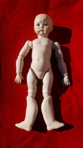 Antique French Doll and 16” Marked SFBJ 252  Paris