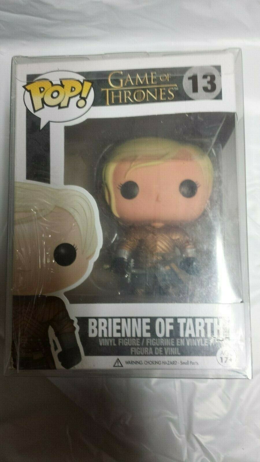 Funko pop 特別版 Ser Brienne of Tarth フィギュア Funko POP! Game of Thrones - Ser Brienne of Tarth #87