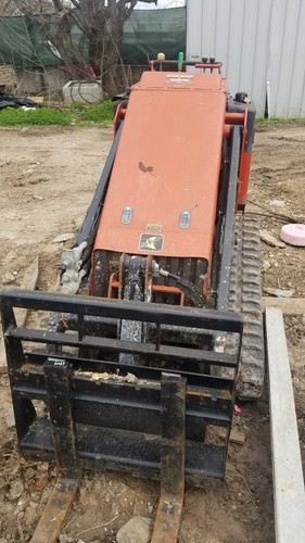 Ditch witch mini skid steer