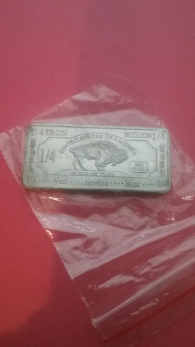 Bullion Bar - Buffalo