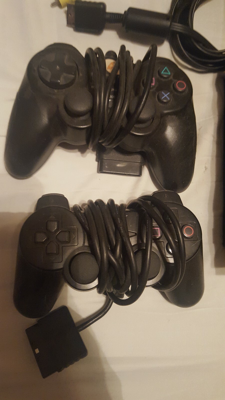 Sony PlayStation 2 (SCPH-39001) Black Console