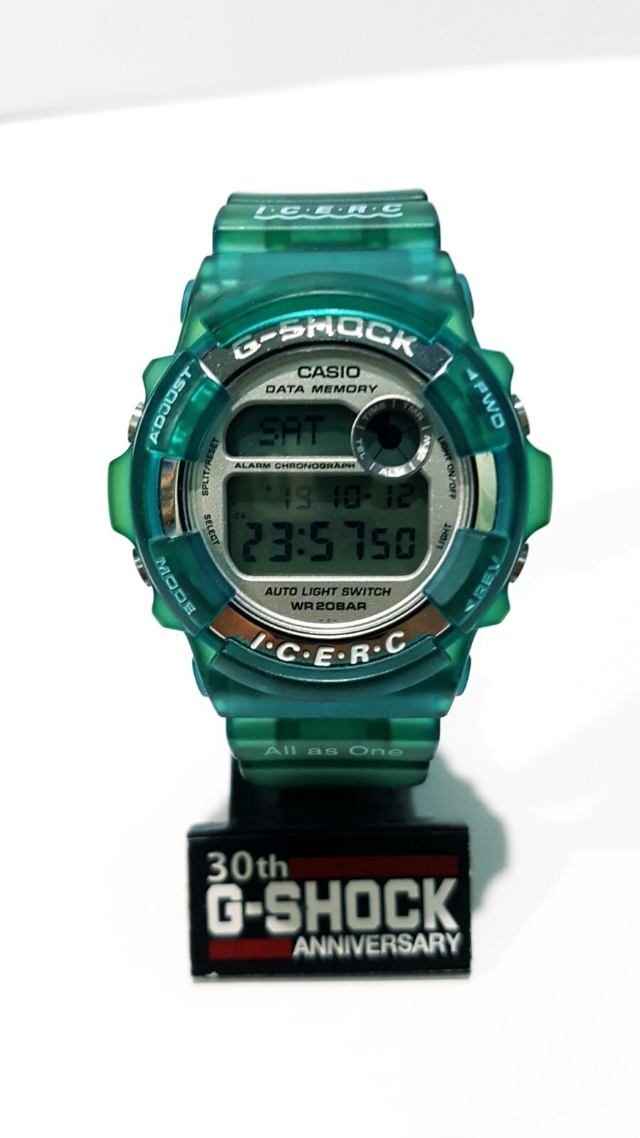 G-Shock Vintage DW-9200K Emerald Green Jelly Dolphin&Whales G-Shock Vintage DW-9200K Emerald Green Jelly Dolphin&Whales