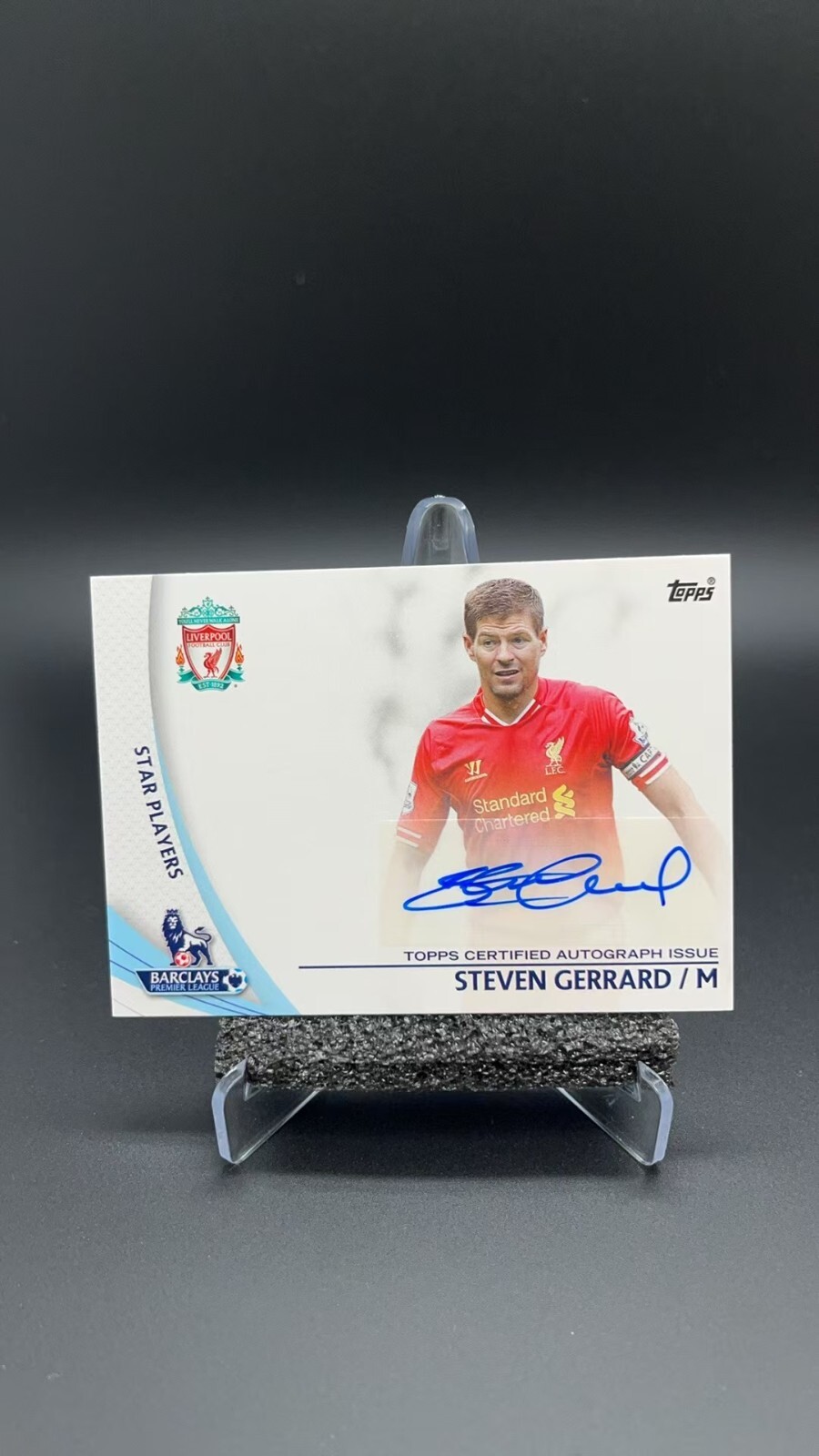 スポーツ steven gerrard 2023-24 Topps Chrome UEFA Steven Gerrard Green Black Lazer
