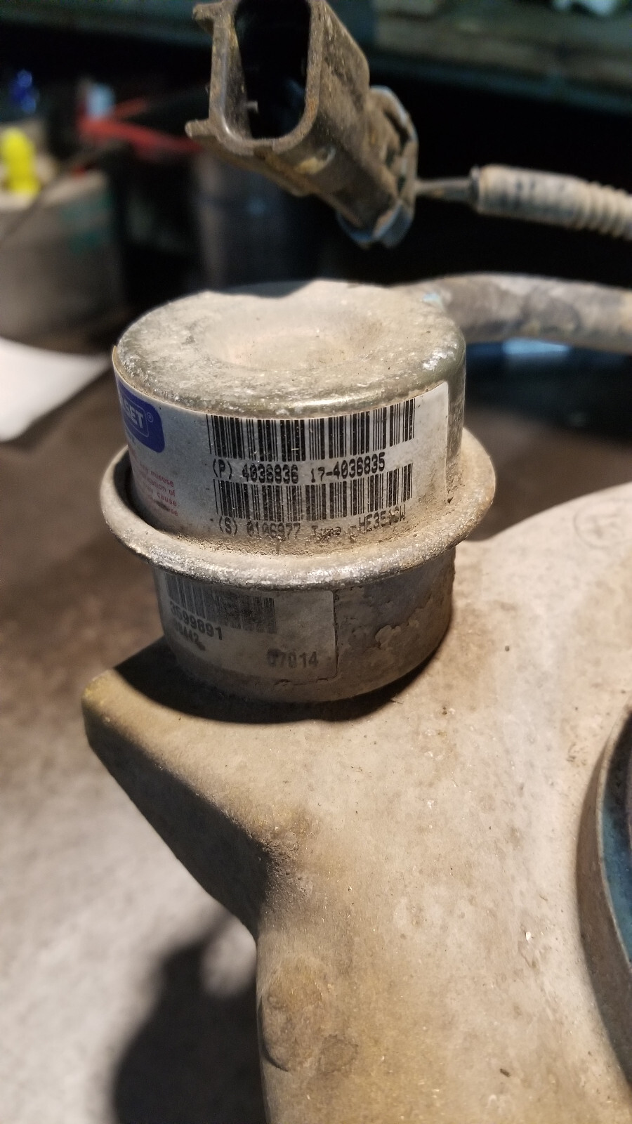 CORE HE351CW Turbocharger & Actuator For Diesel Cummins 5.9L Dodge Ram 2500 3500 - Picture 5 of 9