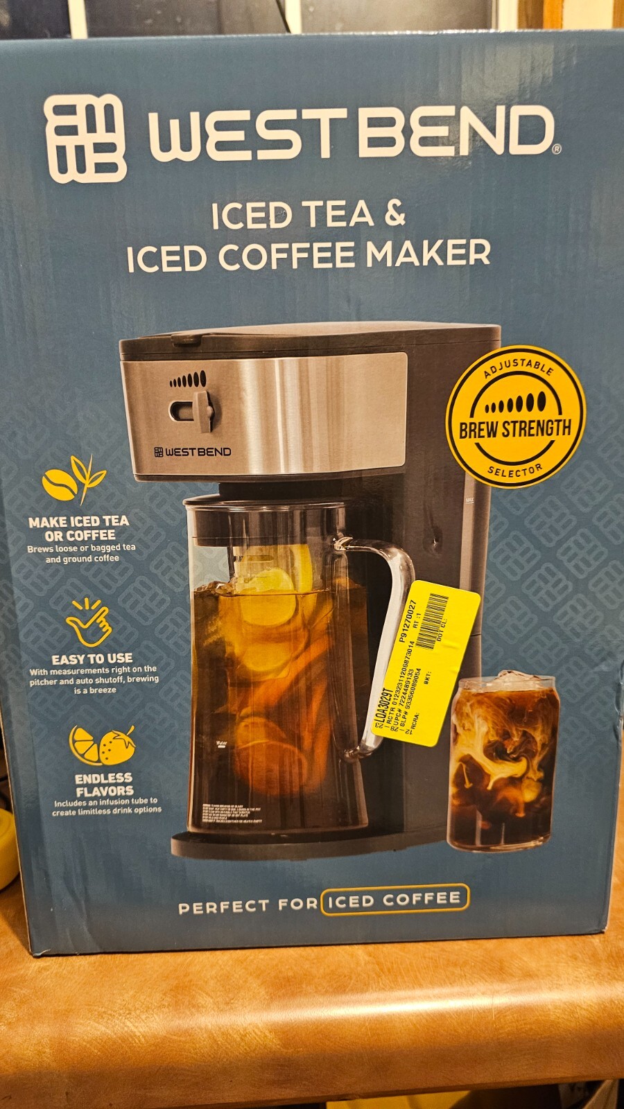 Iced Tea and Iced Coffee Maker Machine by West Bend NEW! Pricetronic