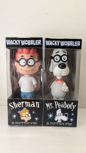 【FUNKO WACKY WOBBLER】Sherman＆Mr.Peabody $_12.JPG?set_id=880000500F
