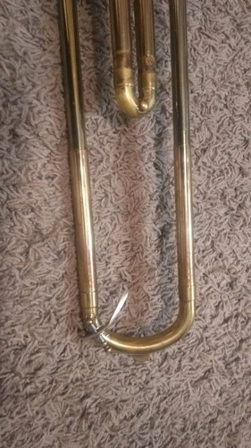 Olds Valve Trombone With Original Sales Reciept From 1967