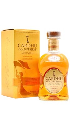 Cardhu - Gold Reserve Speyside Single Malt Scotch Whisky 70cl