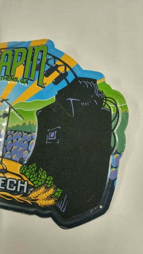 TERRAPIN BEER CO Sound Czech Logo METAL TACKER SIGN Craft Beer Brewery Brewing