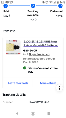 Item photo(s) from verified buyer