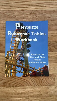 Physics Reference Tables Workbook