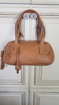 Mazzini Florence Italy New Handbag Pebble Leather 