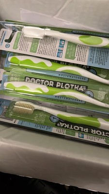 MOUTHWATCHERS Dr Plotkas Extra Soft Flossing Toothbrush Manual Soft Toothbrus...