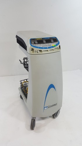 Conmed System 5000 60-8005-001 Electrosurgical Generator ESU W/ Foot Switches