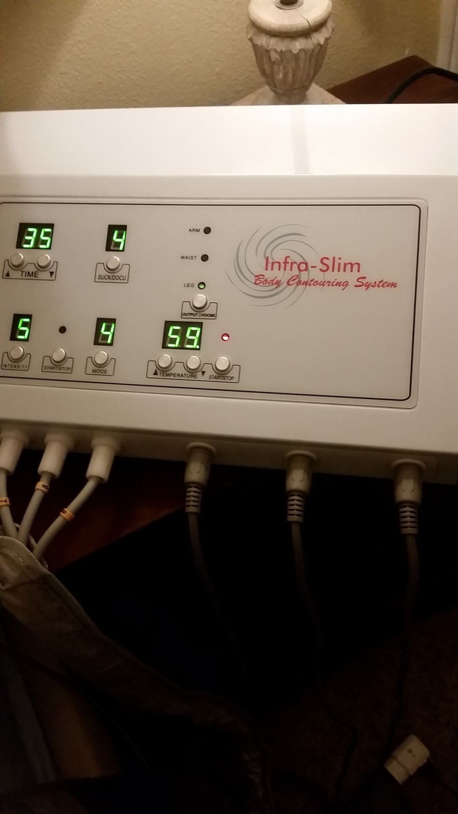 Infra-Slim Body Contouring System / Suit (pressotherapy ; infrared pressure)