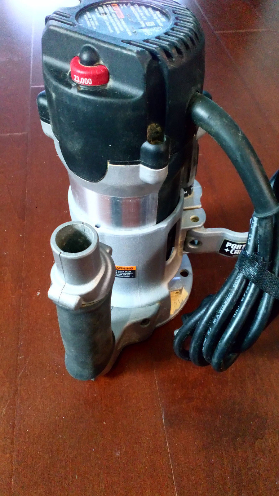 Porter Cable 891 Corded Heavy Duty Router w/ Base