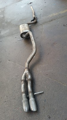 2011/2014 VOLKSWAGEN PASSAT CC B7 2.0 TDI EXHAUST PIPE