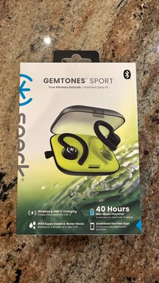 SPECK GEMTONES SPORT TRUE WIRELESS EARBUDS-New Sealed Retails $69.99